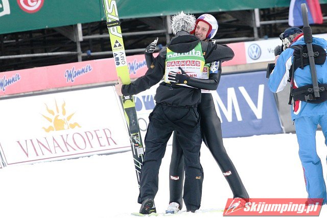 225 Thomas Morgenstern, Gregor Schlierenzauer